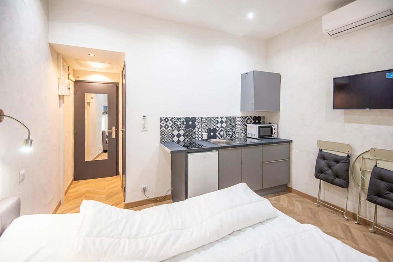 Studio In The Heart Of Marseille - Vieux Port Apartamento Exterior foto